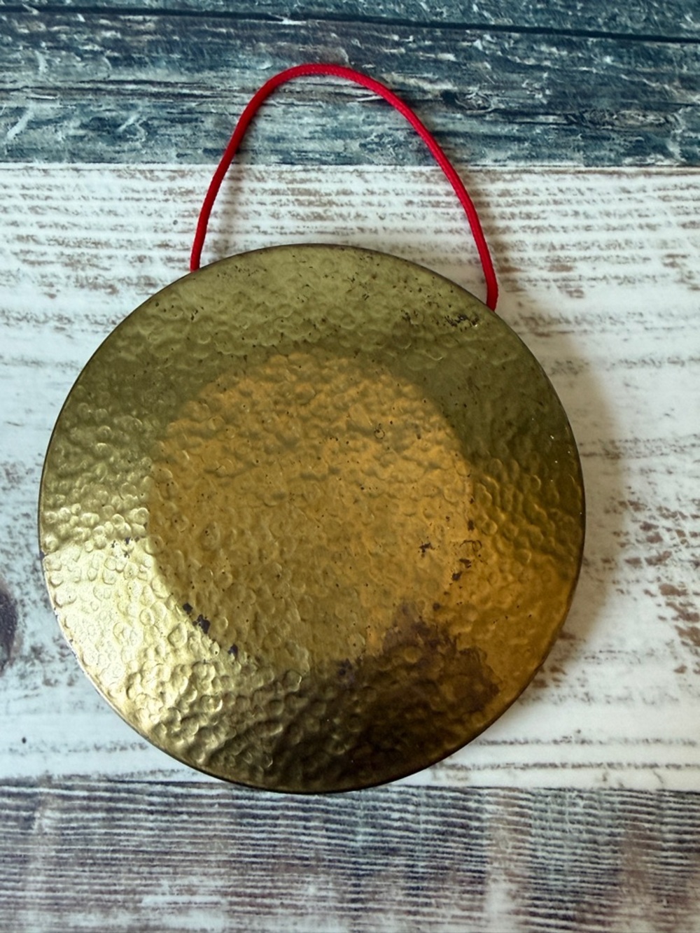 PLEASANT COMPANY American Girl Today CHINESE New Year Celebration Gong & Mallet - Picture 2 of 16
